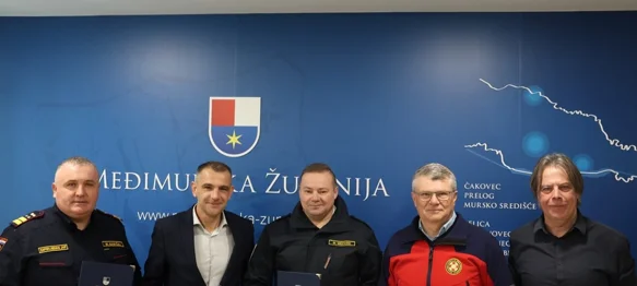 Međimurska županija ulaže više od 250.000 eura za jačanje sustava civilne zaštite