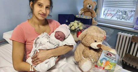 Malena Lejla prva novogodišnja beba u Međimurju