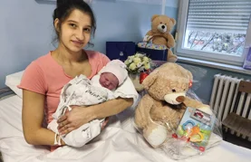 Malena Lejla prva novogodišnja beba u Međimurju