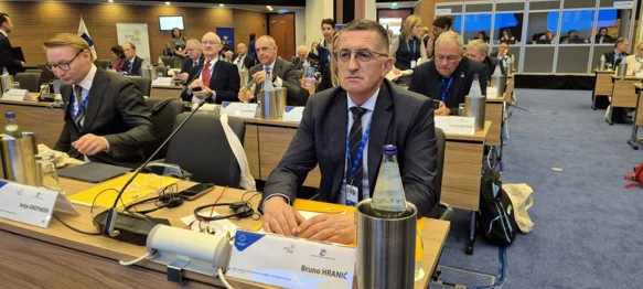Bruno Hranić na sjednici Predsjedništva Europskog odbora regija u Cipru