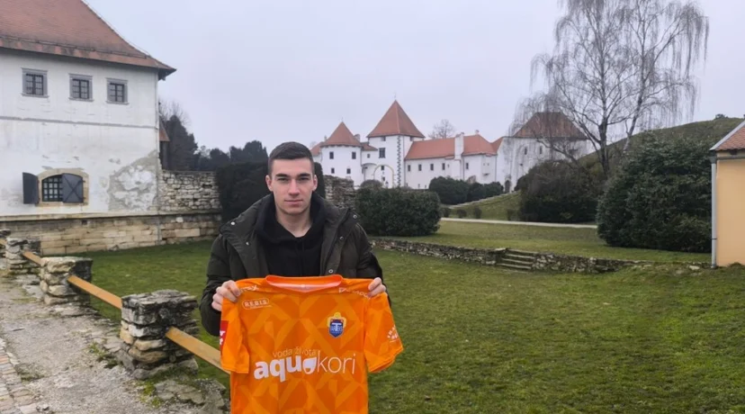 Novi mladi napadač Patrik Prodanović (19): Nadam se uskoro i golovima u dresu Varteksa!