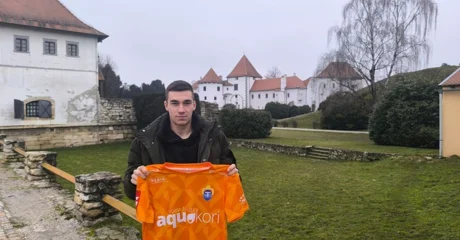Novi mladi napadač Patrik Prodanović (19): Nadam se uskoro i golovima u dresu Varteksa!