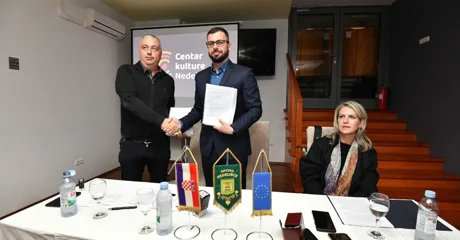 Potpisan ugovor o izgradnji Centra kulture vrijedan više od 4,2 milijuna eura
