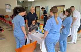 Zdravstveni djelatnici OB Varaždin darivanjem krvi obilježili Svjetski dan bolesnika