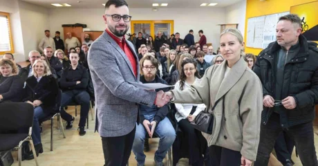 Načelnik Novak uručio 99 stipendija najuspješnijim studentima Nedelišća