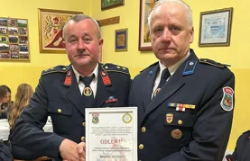 Božidar Lončarek novi predsjednik DVD-a Šćepanje