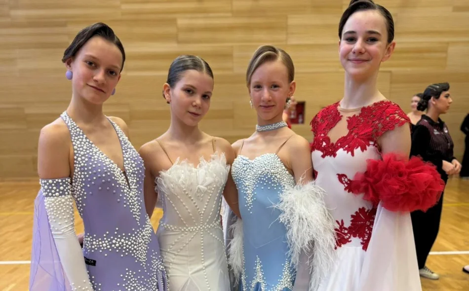 Cestičanka Tessa Hrženjak državna prvakinja u standardnim plesovima