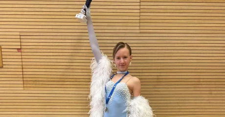 Cestičanka Tessa Hrženjak državna prvakinja u standardnim plesovima