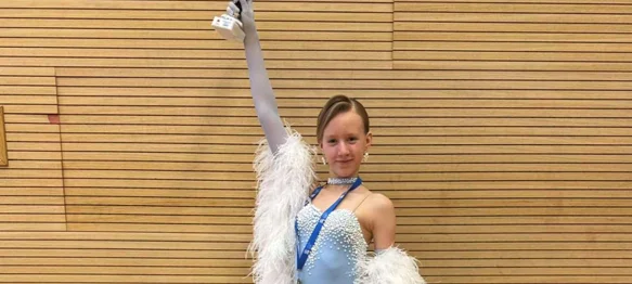 Cestičanka Tessa Hrženjak državna prvakinja u standardnim plesovima