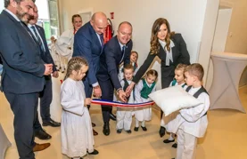 FOTO Otvoren novoizgrađeni dječji vrtić u Breznici vrijedan gotovo 2,5 milijuna eura