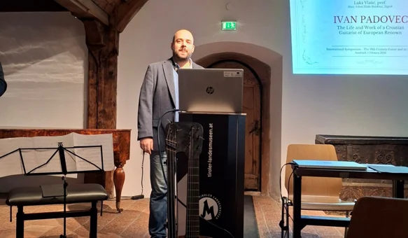 Varaždinski gitarist Ivan Padovec uz bok vodećim svjetskim gitaristima u Innsbrucku