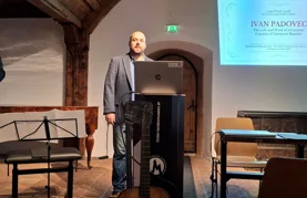 Varaždinski gitarist Ivan Padovec uz bok vodećim svjetskim gitaristima u Innsbrucku