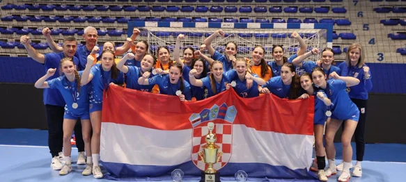 Ivančanka Ena Gotal s rukometnom reprezentacijom osvojila zlato!