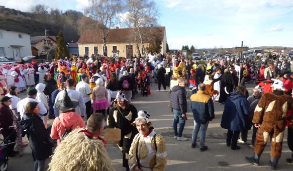 FOTO/VIDEO  &bdquo;Fašnik u Cestici&ldquo; okupio preko 30 grupa iz Hrvatske i Slovenije