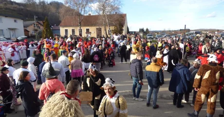 FOTO/VIDEO  &bdquo;Fašnik u Cestici&ldquo; okupio preko 30 grupa iz Hrvatske i Slovenije