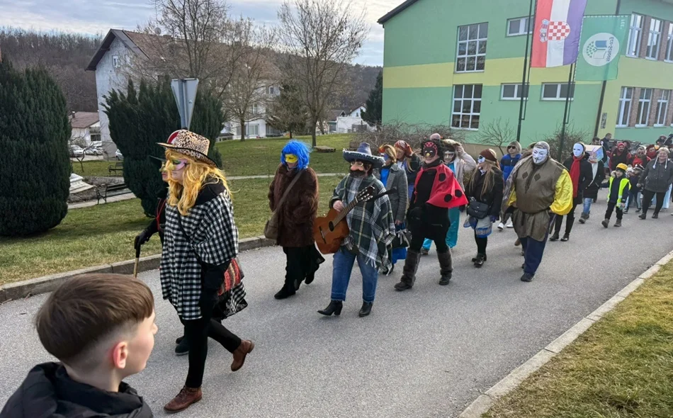 FOTO Klenovnik u fašničkom ritmu &ndash; od povorke do izbora najljepše dječje maske