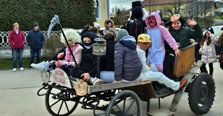 FOTO Klenovnik u fašničkom ritmu &ndash; od povorke do izbora najljepše dječje maske
