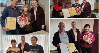 Načelnica Kočet obišla i darivala parove koji slave 50 i 60 godina braka