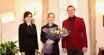 Gradonačelnik održao prijem za glumicu Helenu Minić povodom osvajanja nagrade Zlatni studio