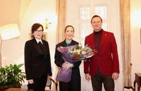 Gradonačelnik održao prijem za glumicu Helenu Minić povodom osvajanja nagrade Zlatni studio