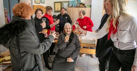 Kristina Plantak iz Sračinca proslavila 100. rođendan