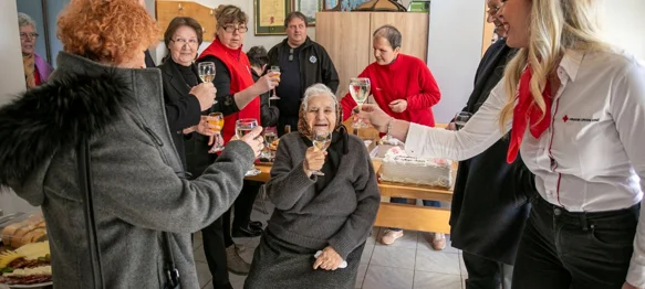 Kristina Plantak iz Sračinca proslavila 100. rođendan