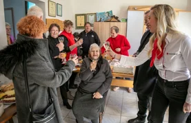 Kristina Plantak iz Sračinca proslavila 100. rođendan