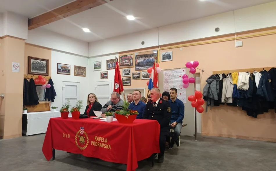 U Kapeli Podravskoj održane skupštine udruga Kapelske žene, DVD i NK Poljoprivrednik