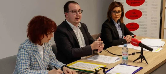 SDP Ivanec: Predlažemo da se razmotri korištenje bivšeg prostora knjižnice za potrebe Crvenog križa ili vrtića.