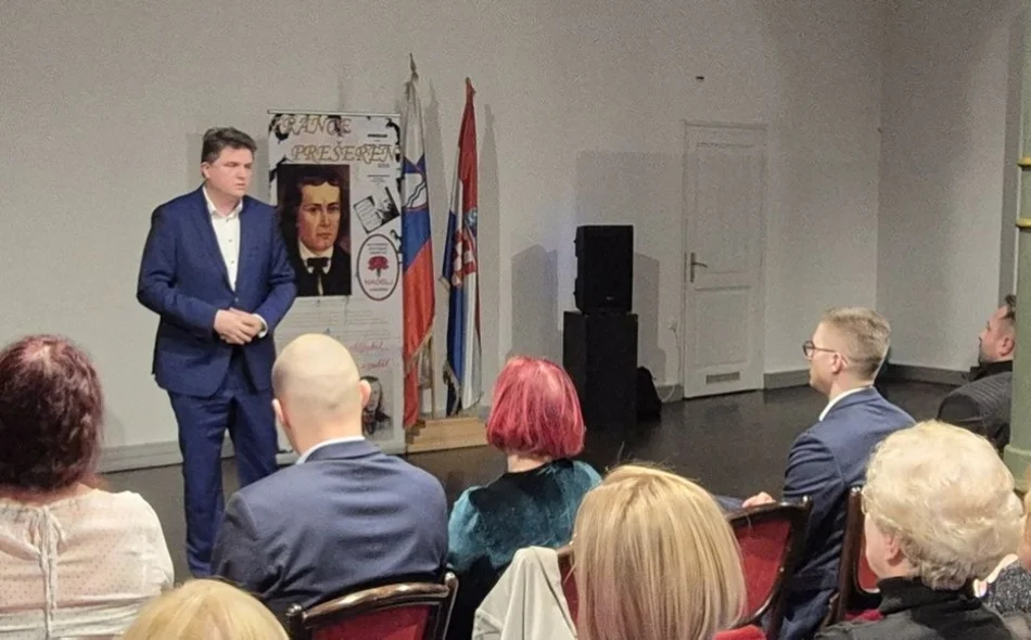 Projekcijom filma &bdquo;Geni moje djece&ldquo; obilježen Prešernov dan