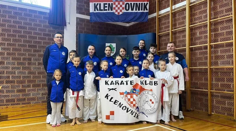 Karate klub Klenovnik pred svojim navijačima ponovno odnio titulu najboljeg kluba
