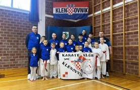 Karate klub Klenovnik pred svojim navijačima ponovno odnio titulu najboljeg kluba