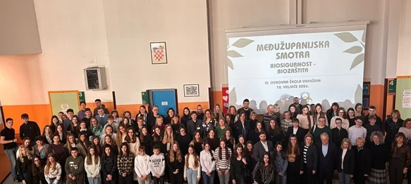 Školarci iz Varaždina, Ivanca i Gornjeg Kneginca putuju na državnu završnicu