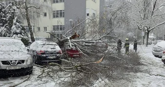 Cijela županija nakratko ostala bez struje, vatrogasci imali više od 150 intervencija