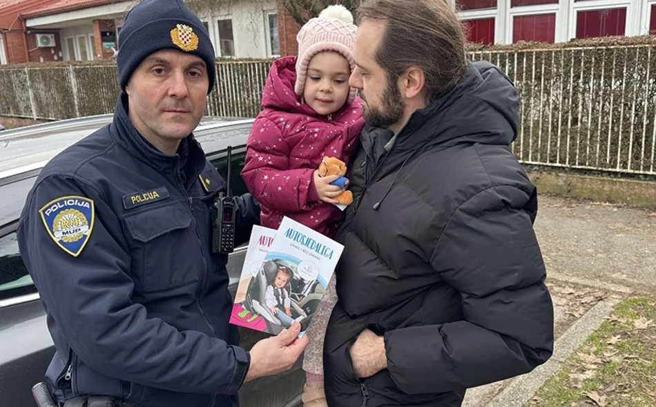 Za sigurnost djece u prometu &ndash; autosjedalice uvijek i bez iznimke!