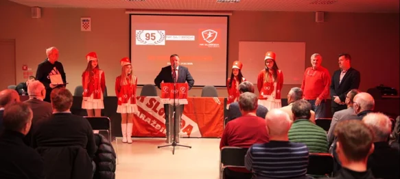 Svečano obilježena 95. obljetnica NK Sloboda Varaždin