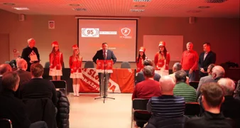 Svečano obilježena 95. obljetnica NK Sloboda Varaždin