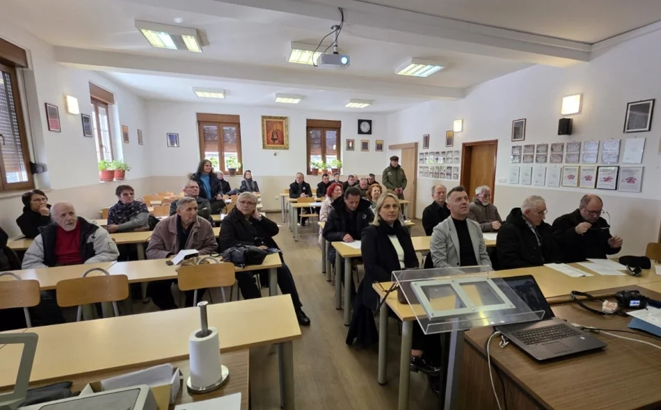 Održana 26. sjednica Skupštine Društva za obilježavanje grobišta ratnih i poratnih žrtava