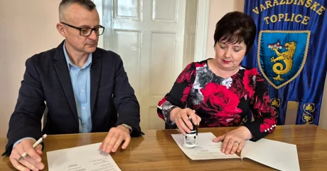 Partnerstvo Grada Varaždinskih Toplica i MEV-a za jačanje obrazovanja i EU projekata