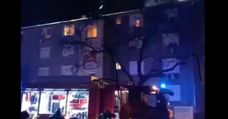 U požara stanu na Banfici nema stradalih, očevid u tijeku