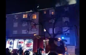 U požara stanu na Banfici nema stradalih, očevid u tijeku