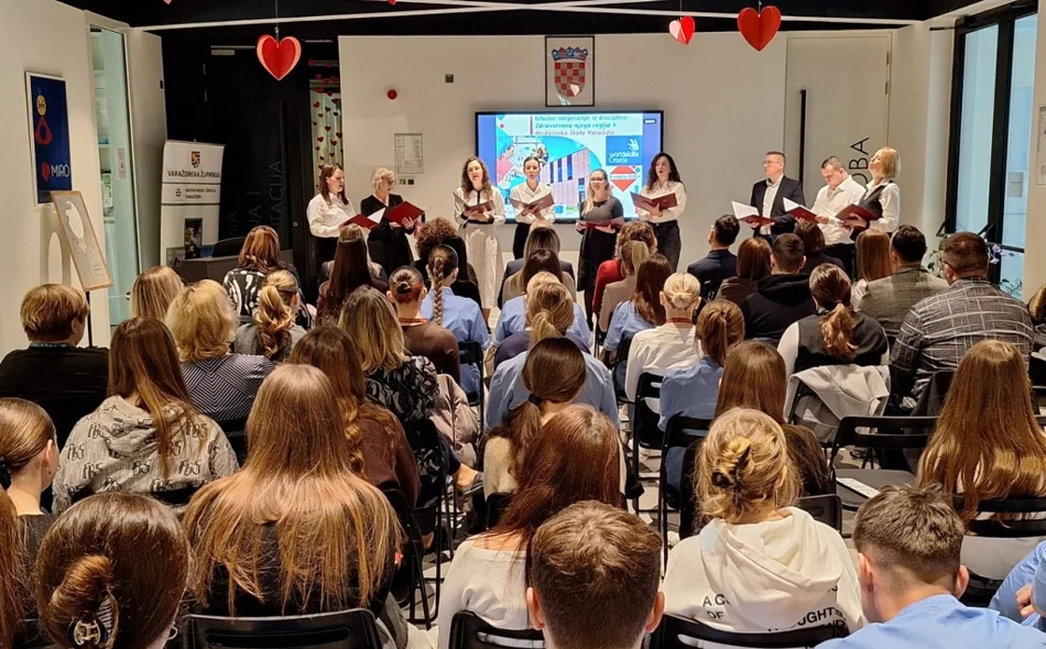 Medicinska škola u Varaždinu ponovno u državnom vrhu