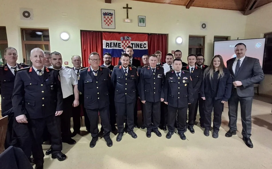 Vatrogasci temelj sigurnosti Grada Novog Marofa - održane izborne skupštine triju DVD-ova