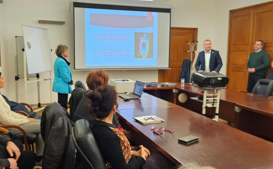 Veliki interes za radionicu  &bdquo;Suvenir kao emotivna poveznica s destinacijom&ldquo;