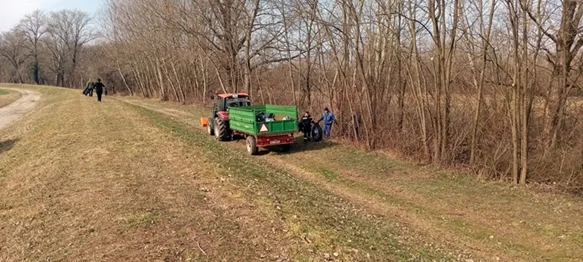 Zelena čistka u Petrijancu