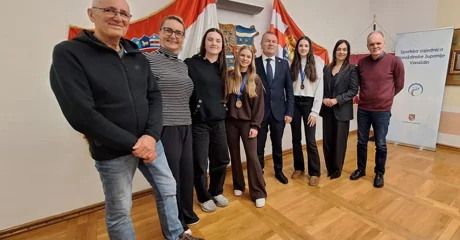 Zlato mladih rukometašica i 84.000 eura za sportske centre izvrsnosti Varaždinske županije