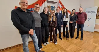 Zlato mladih rukometašica i 84.000 eura za sportske centre izvrsnosti Varaždinske županije