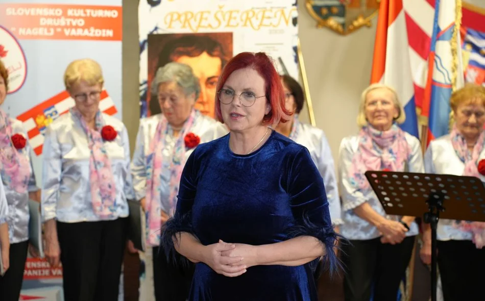 U Varaždinu svečano obilježen Prešernov dan uz glazbu, poeziju i književnost