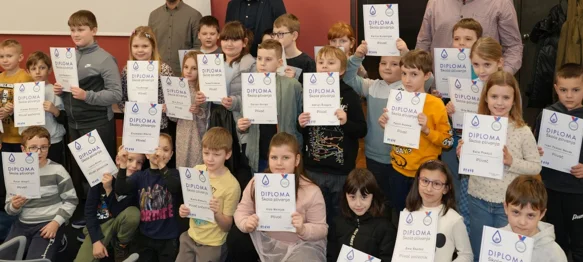 Uspješno završena Škola plivanja 2025: dodijeljene diplome mladim polaznicima