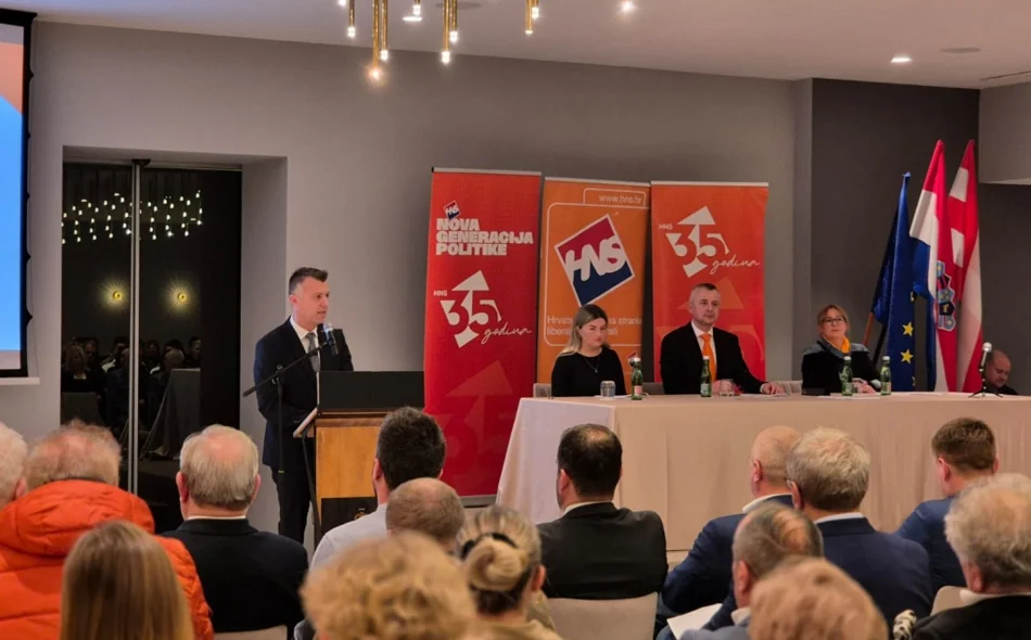 "HNS ostaje motor razvoja sjevera Hrvatske"